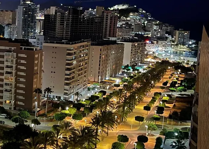 Apartment Panoramic Estrella De La Cala Finestrat *