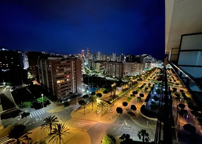 Panoramic Estrella De La Cala Finestrat Benidorm