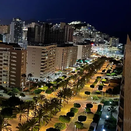 Apartmán Panoramic Estrella De La Cala Finestrat *