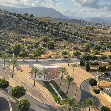 Apartmán Panoramic Estrella De La Cala Finestrat *