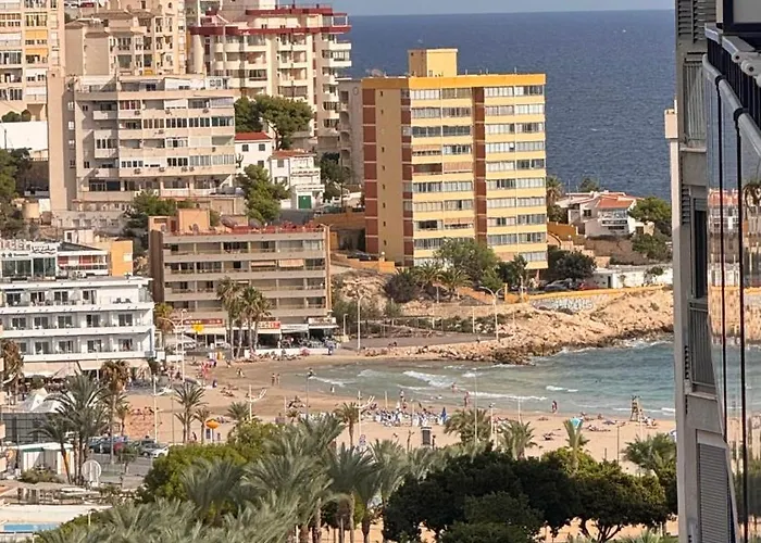 Panoramic Estrella De La Cala Finestrat Апартаменты *